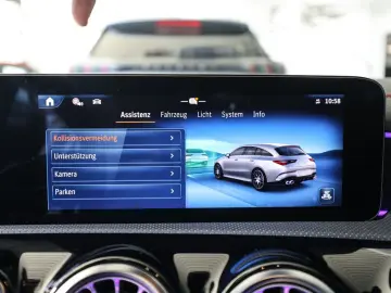 CLA 35 AMG SB 4M Advanced Plus Standhz. LED Pano