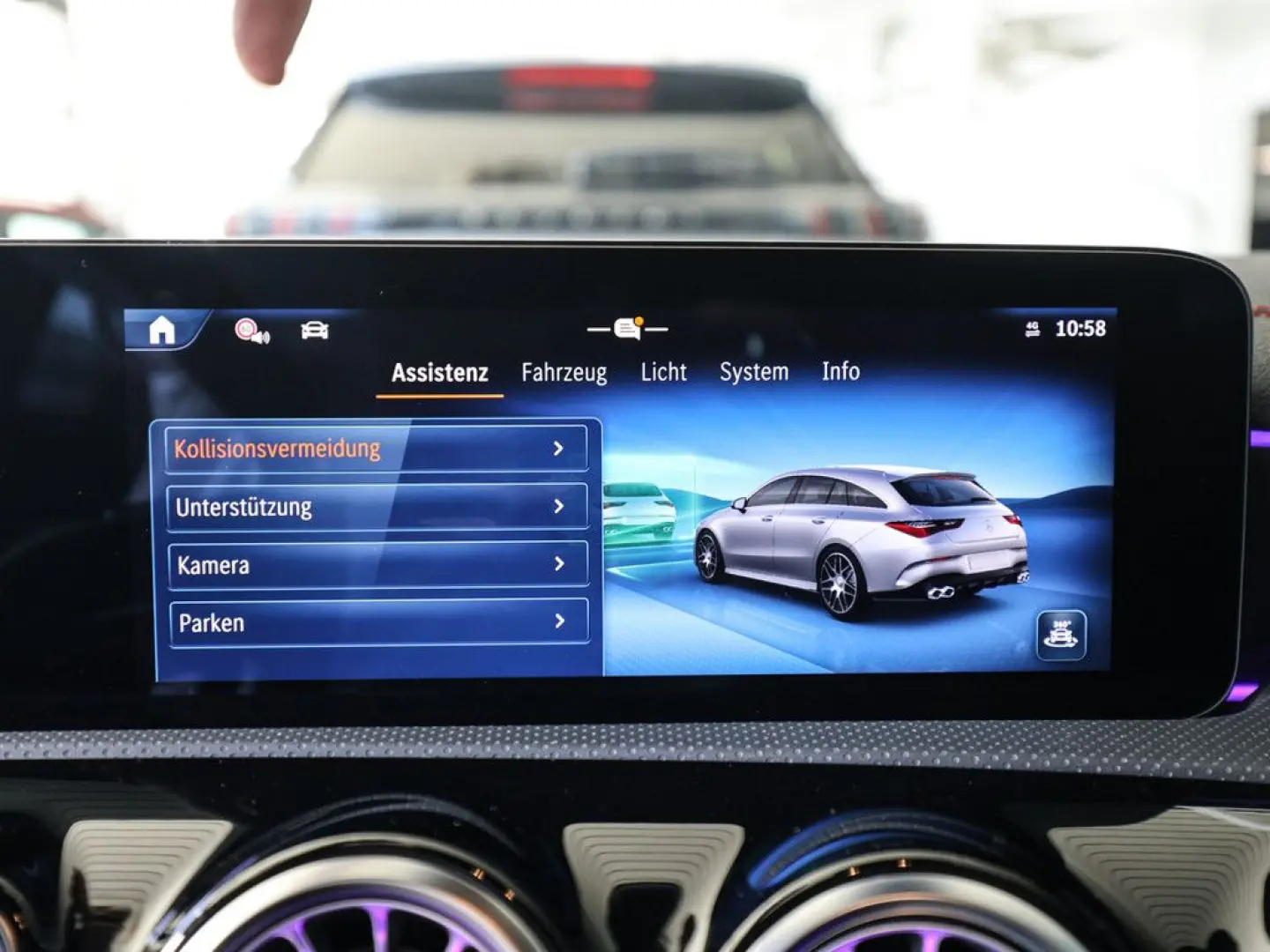 CLA 35 AMG SB 4M Advanced Plus Standhz. LED Pano