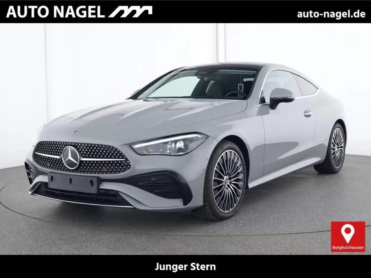 CLE 300 4M Coupé AMG PANO+STANDH.+BURMESTER+LED+