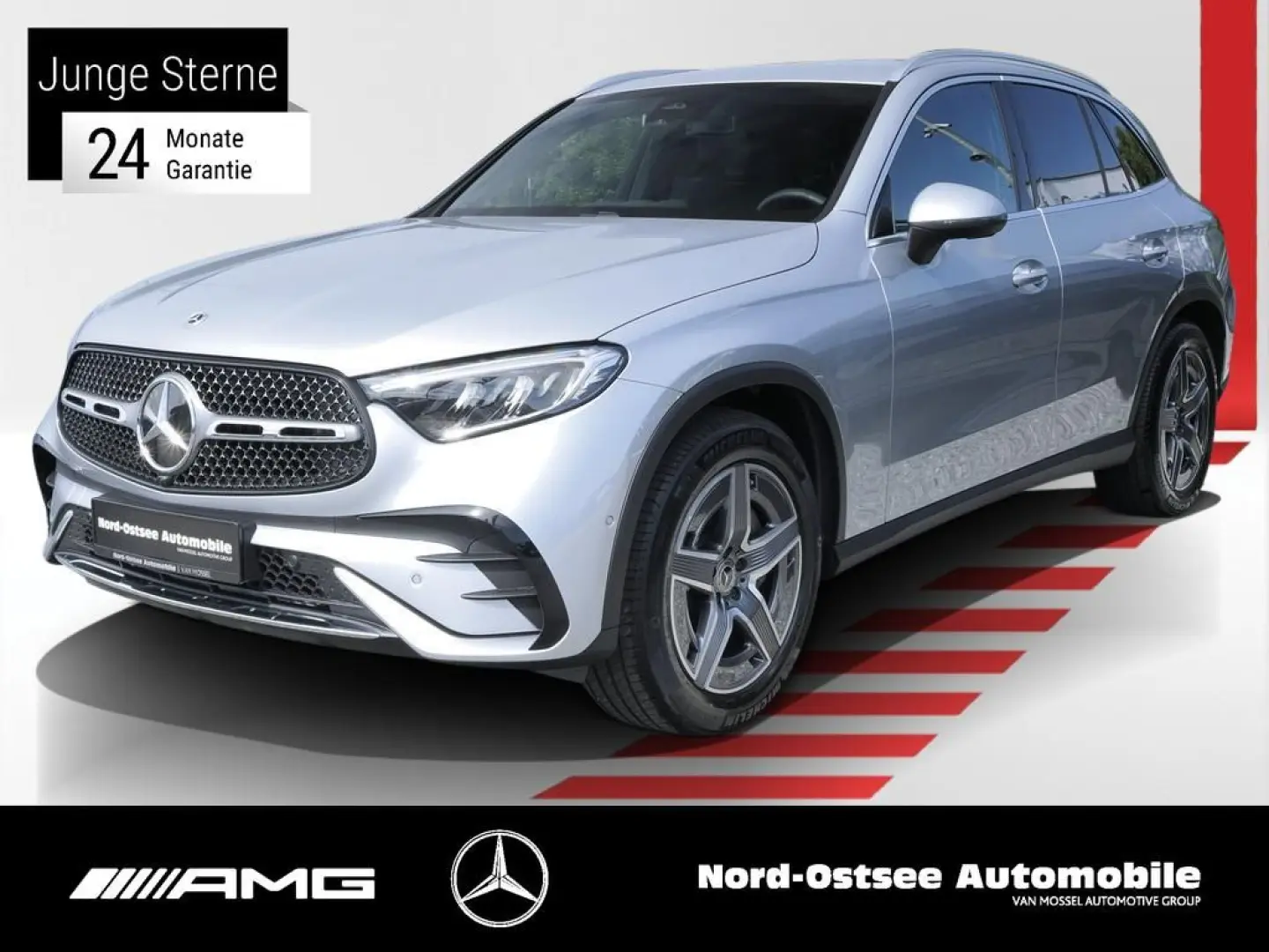 GLC 300 d 4M AMG KAMERA DISTRONIC KEYLESS LED