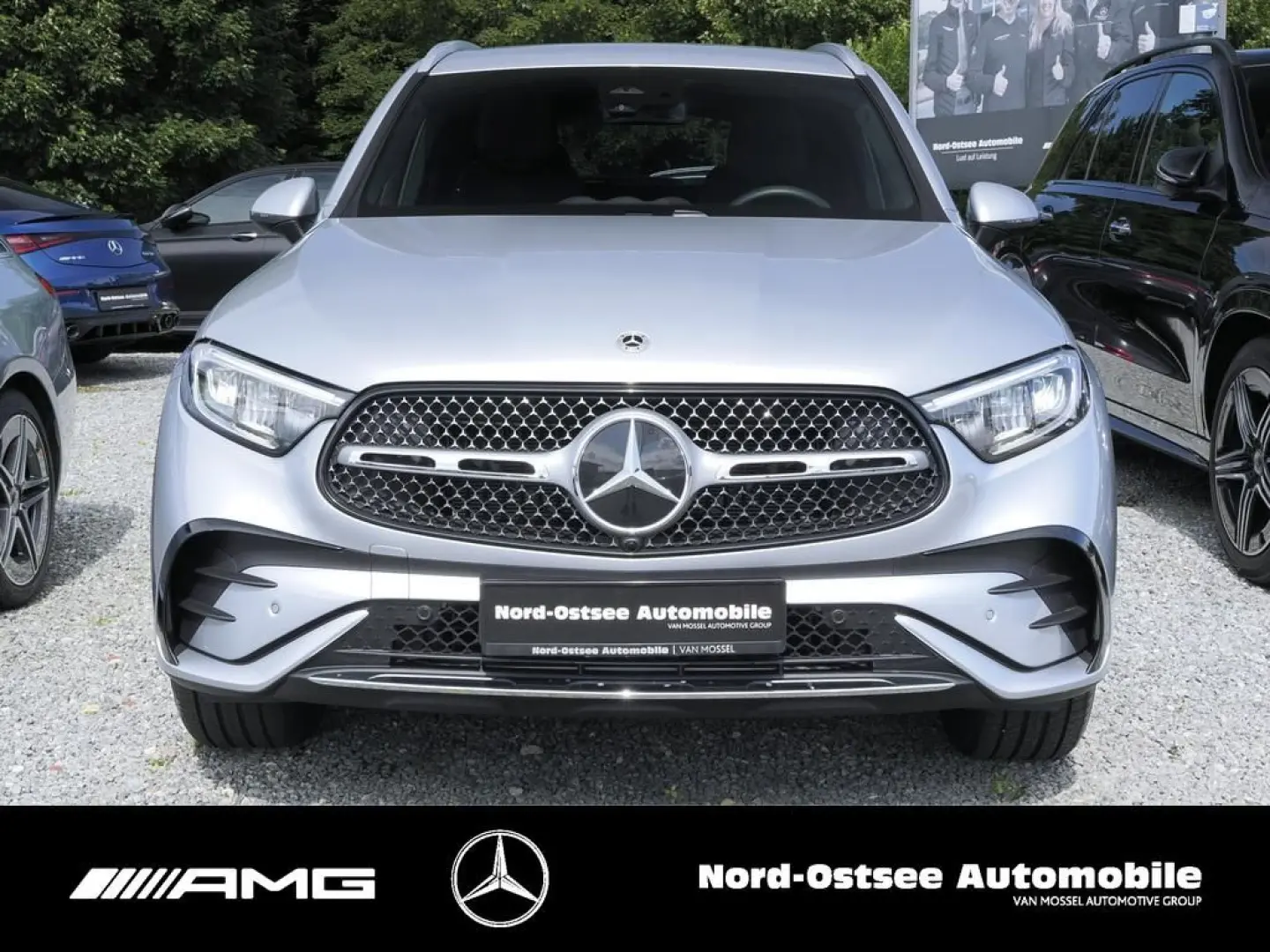 GLC 300 d 4M AMG KAMERA DISTRONIC KEYLESS LED