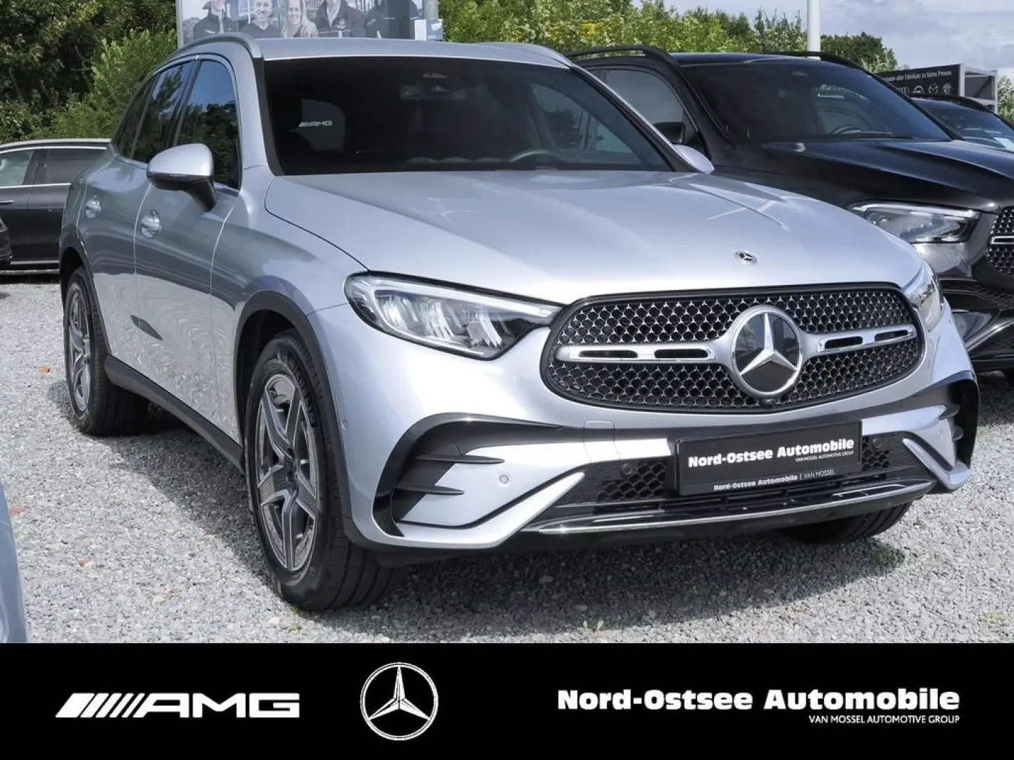 GLC 300 d 4M AMG KAMERA DISTRONIC KEYLESS LED