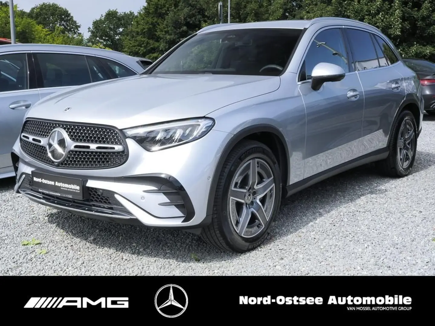 GLC 300 d 4M AMG KAMERA DISTRONIC KEYLESS LED