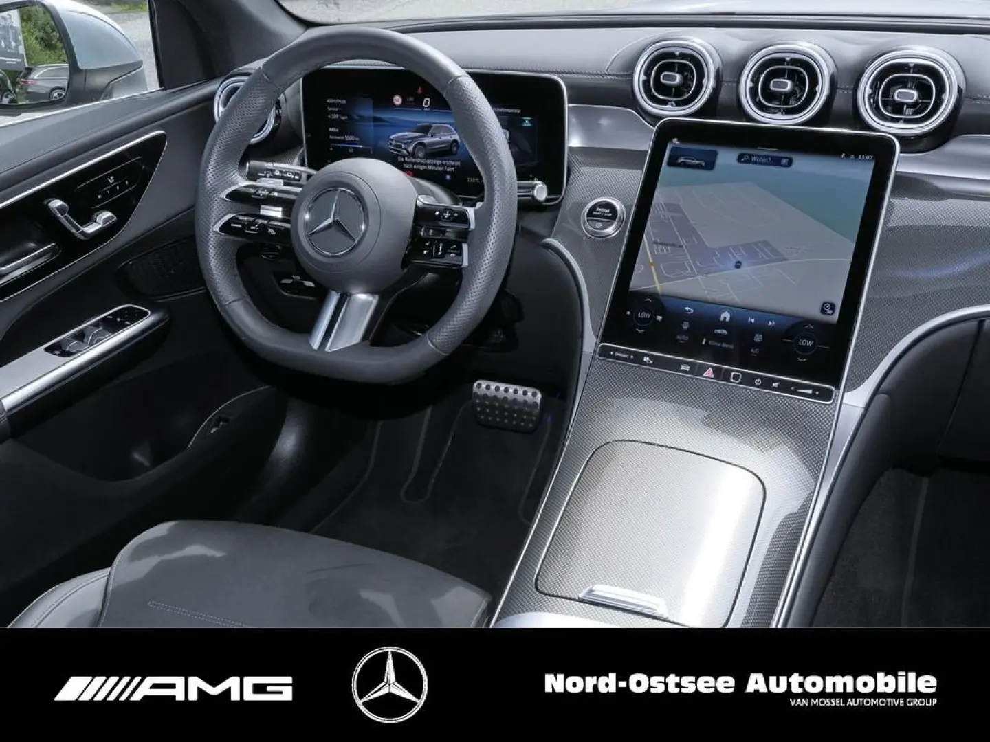 GLC 300 d 4M AMG KAMERA DISTRONIC KEYLESS LED