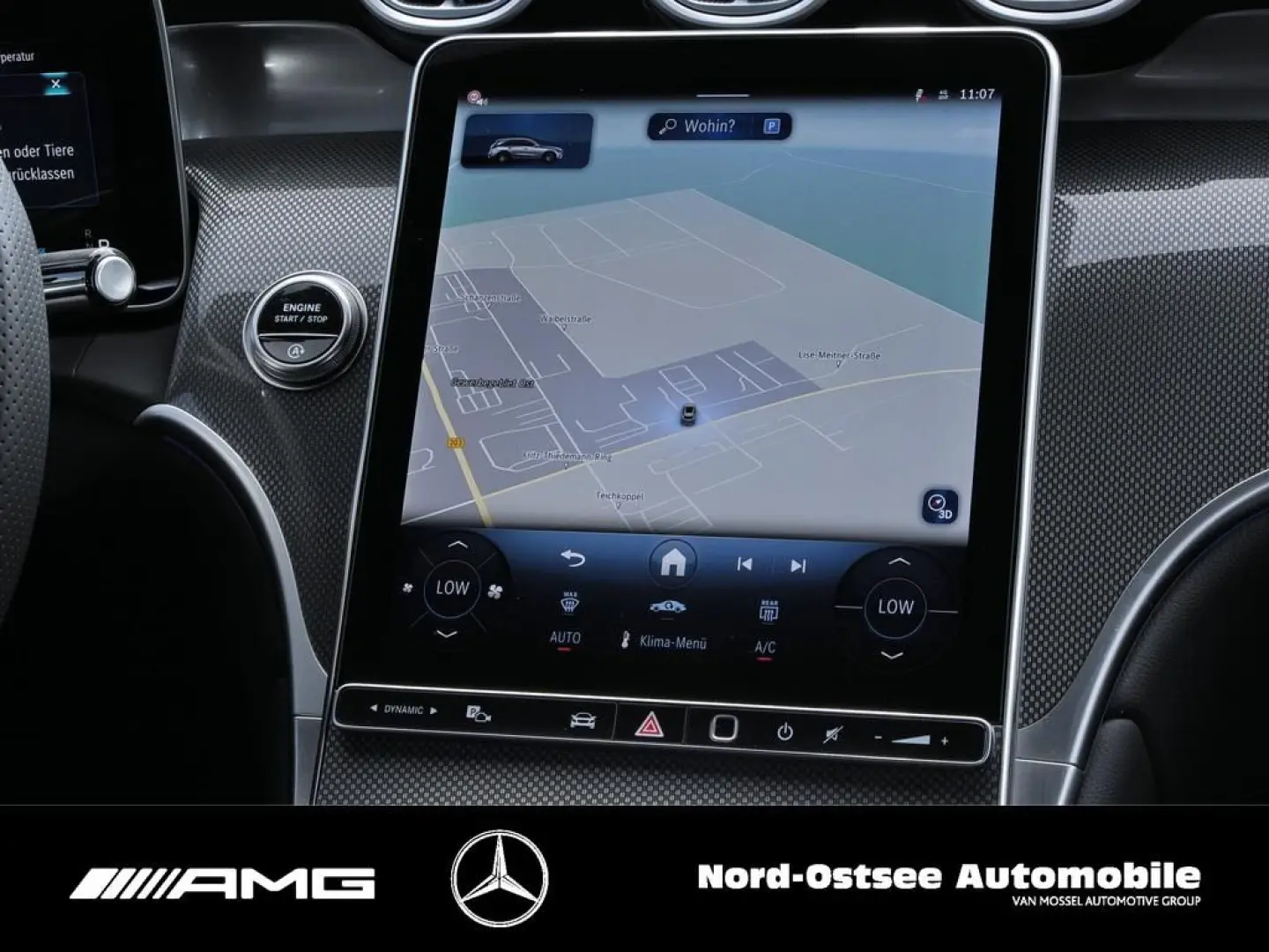 GLC 300 d 4M AMG KAMERA DISTRONIC KEYLESS LED