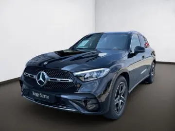 GLC 220 d 4M AMG-Adv  Pano AHK Ambi Memory MBUX