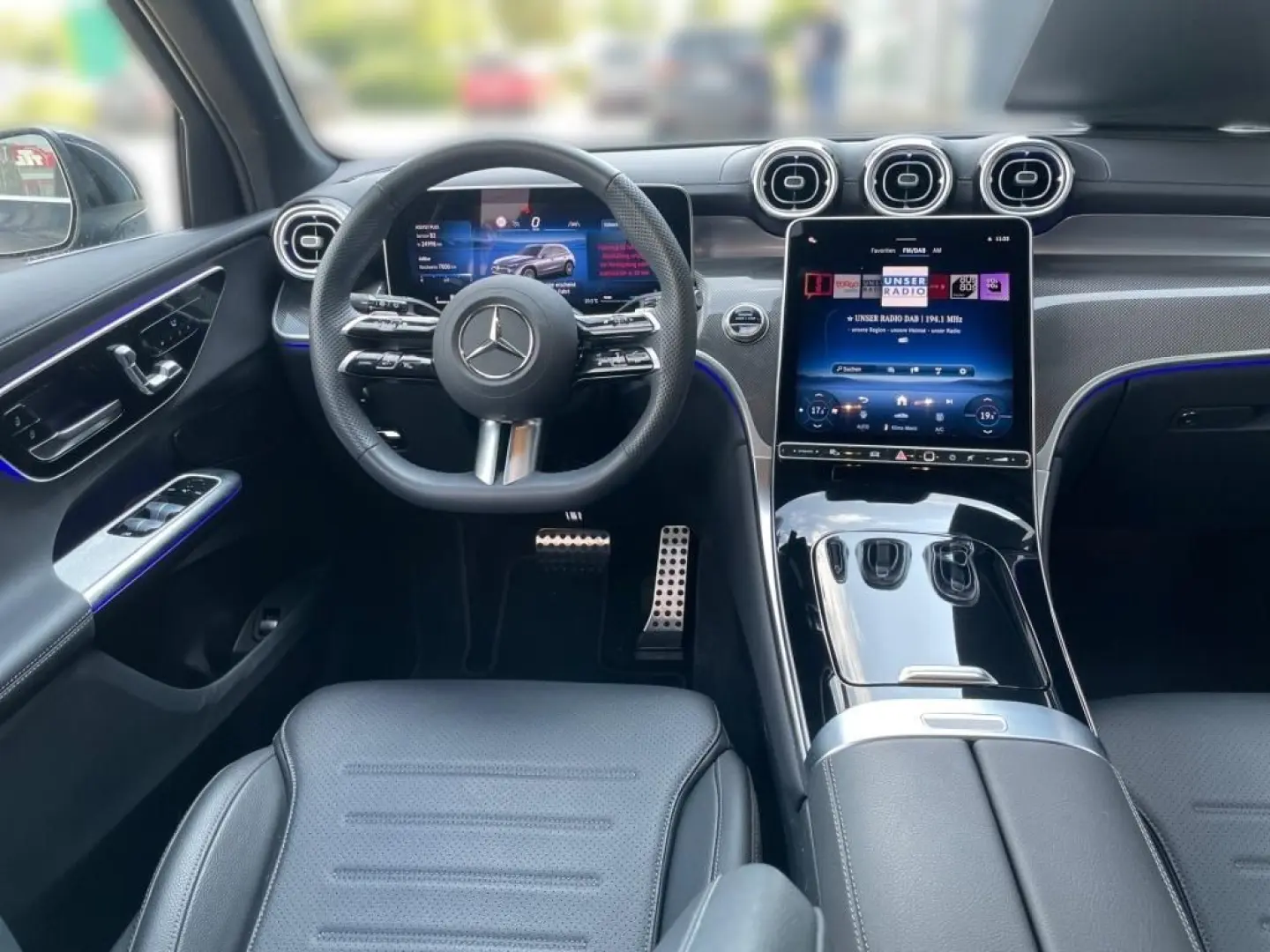 GLC 220 d 4M AMG-Adv+*Pano*AHK*Ambi*Memory*MBUX*