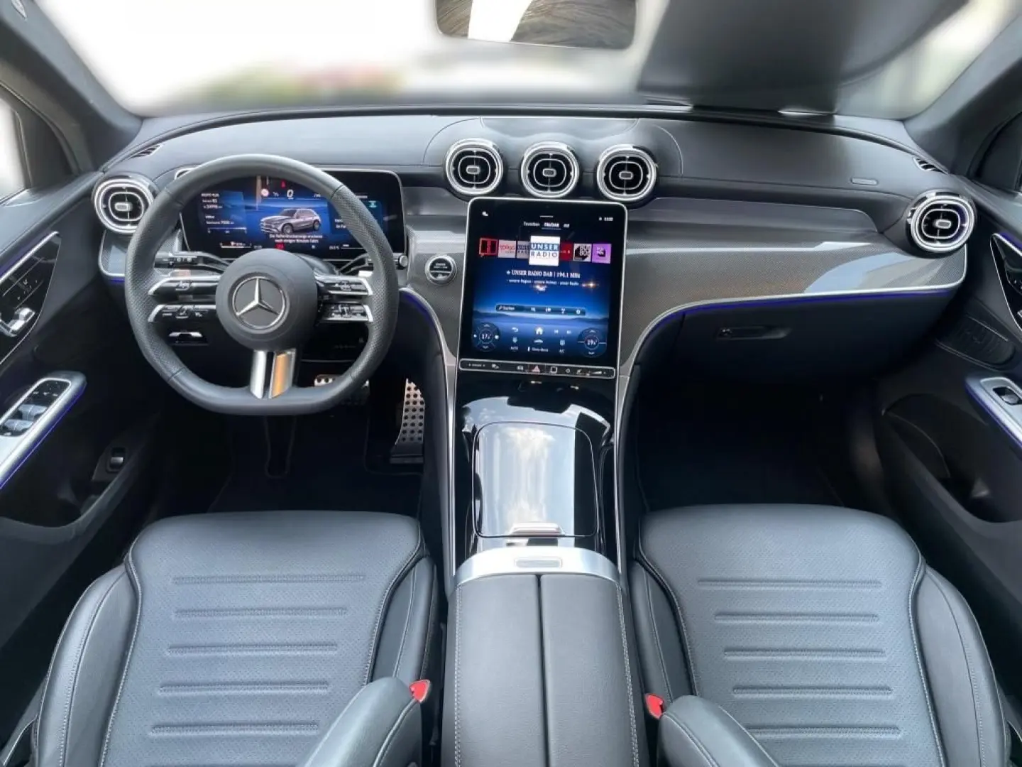 GLC 220 d 4M AMG-Adv+*Pano*AHK*Ambi*Memory*MBUX*