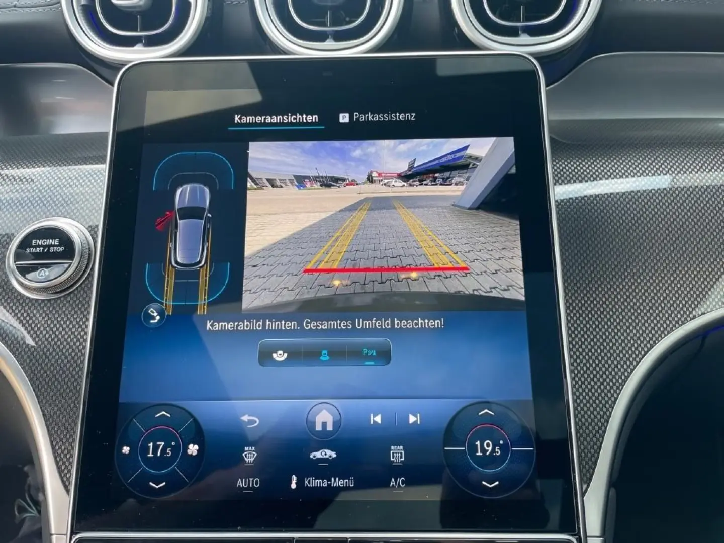 GLC 220 d 4M AMG-Adv+*Pano*AHK*Ambi*Memory*MBUX*