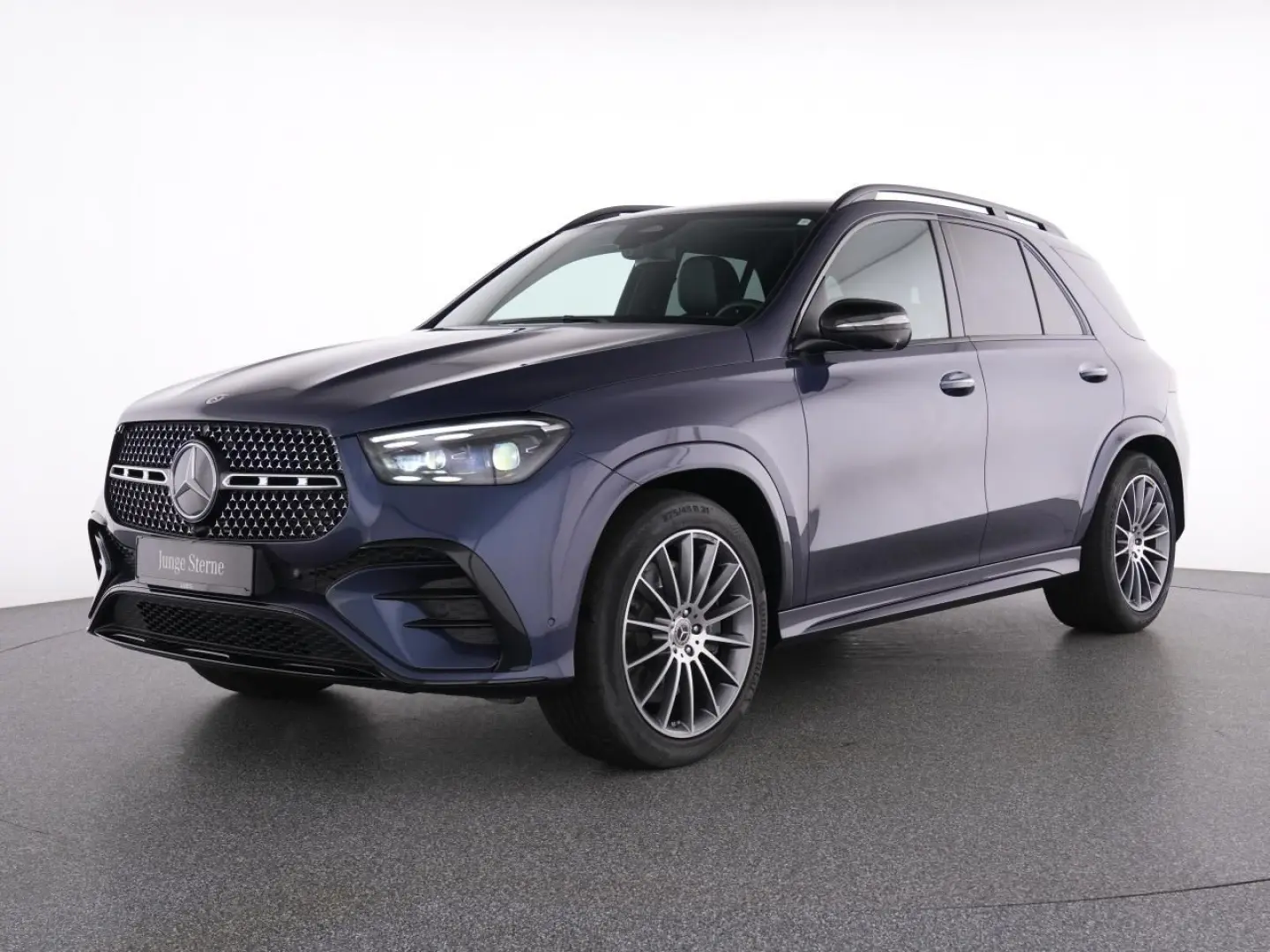 GLE 450 d 4M AMG+MBUX+MBeam+Airm+Night+21''+360°