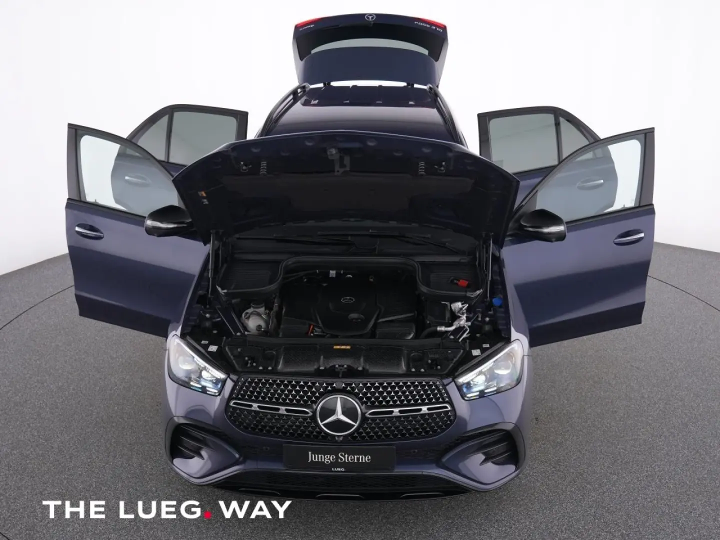GLE 450 d 4M AMG+MBUX+MBeam+Airm+Night+21''+360°