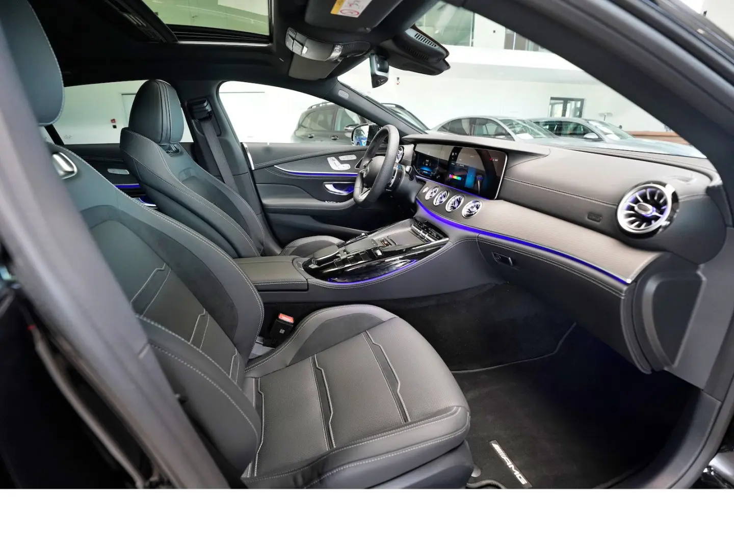 AMG GT 53 4M+ Night 360°-K KEYLESS-GO DISTRONIC+