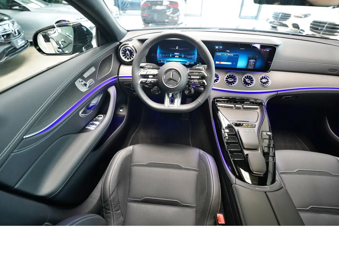 AMG GT 53 4M+ Night 360°-K KEYLESS-GO DISTRONIC+
