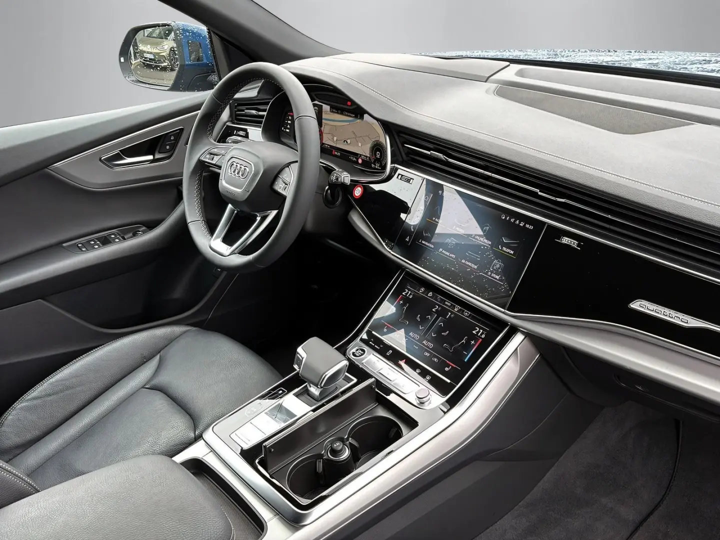 Q8 55 TFSI +S-LINE+ADAPAIR+AHK+360°+OPTIK+MATRIX