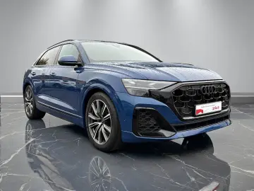 Q8 55 TFSI  S-LINE ADAPAIR AHK 360  OPTIK MATRIX