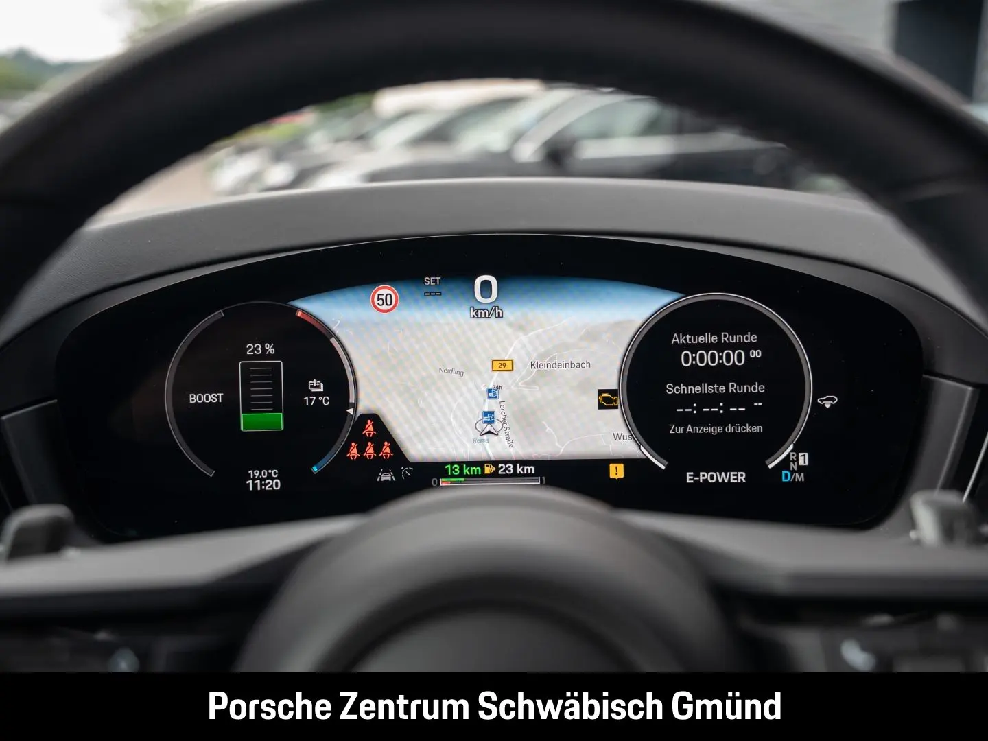Cayenne E-Hybrid Surround-View LED-Matrix BOSE