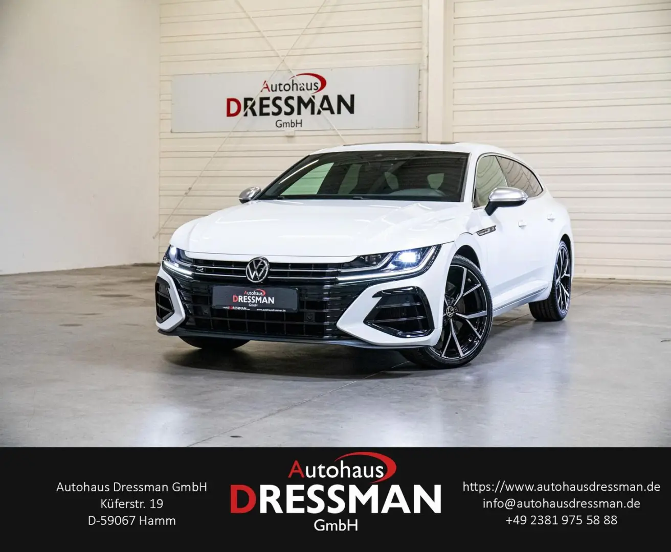 Arteon R SB LED NAVI ACC AHK PanoDach