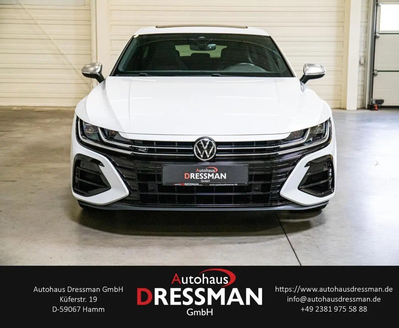 Arteon R SB LED NAVI ACC AHK PanoDach