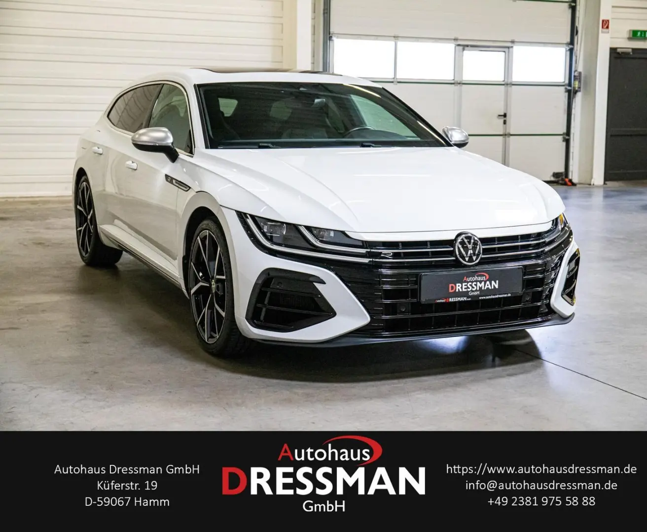 Arteon R SB LED NAVI ACC AHK PanoDach