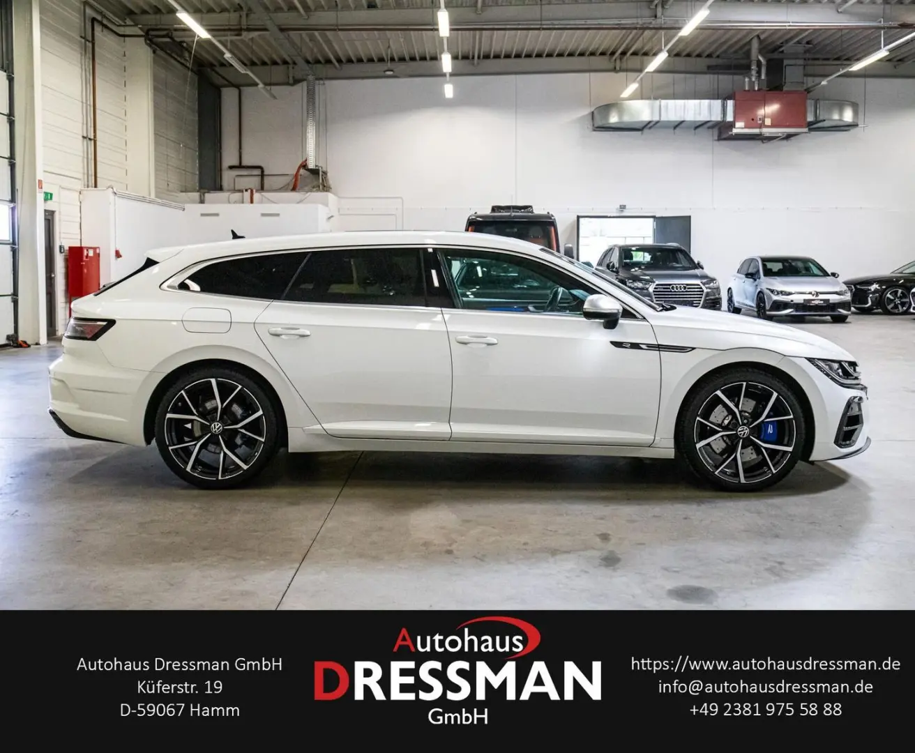 Arteon R SB LED NAVI ACC AHK PanoDach