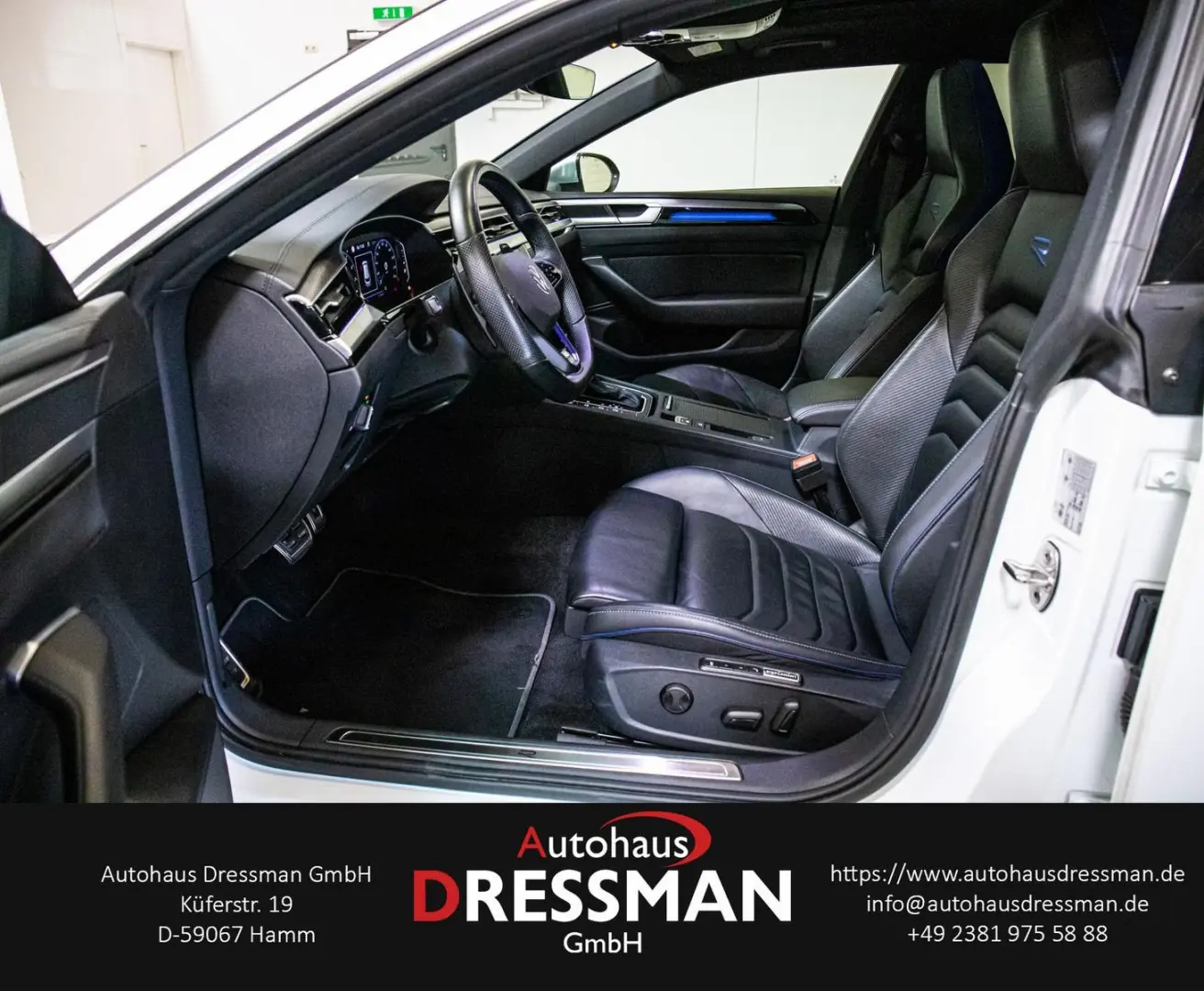 Arteon R SB LED NAVI ACC AHK PanoDach