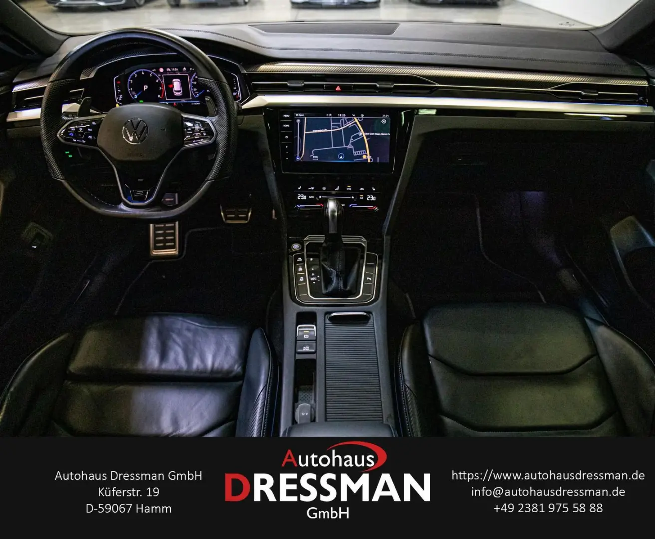 Arteon R SB LED NAVI ACC AHK PanoDach