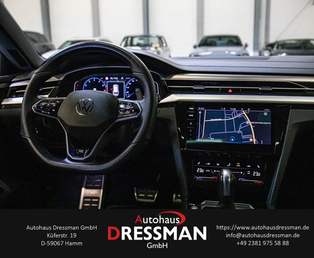 Arteon R SB LED NAVI ACC AHK PanoDach