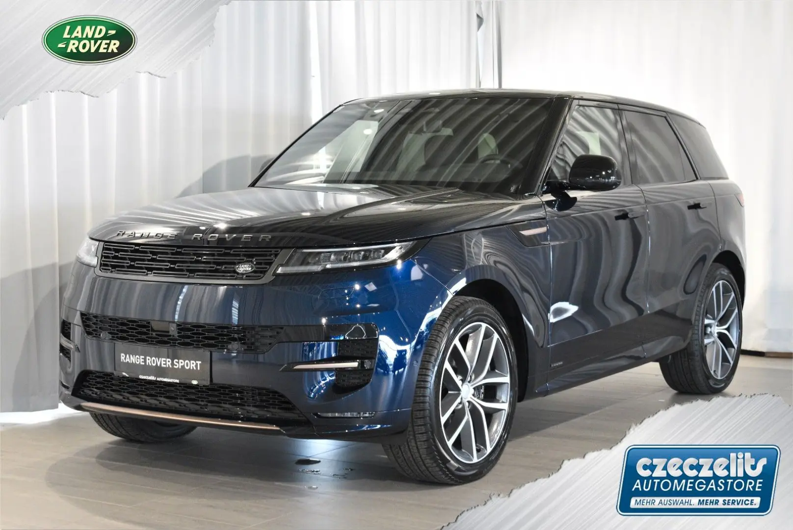Range Rover Sport 3.0 P400 AUTOBIOGRAPHY