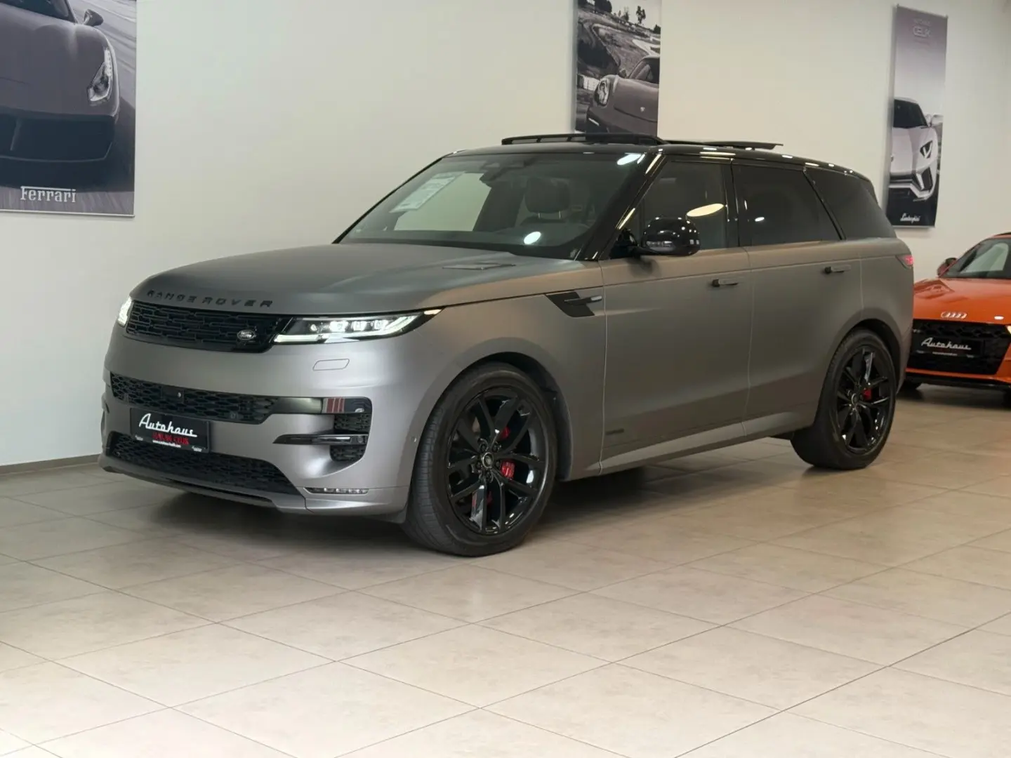 Range Rover Sport AUTOBIOGRAPHY*BLACKP.*Alu