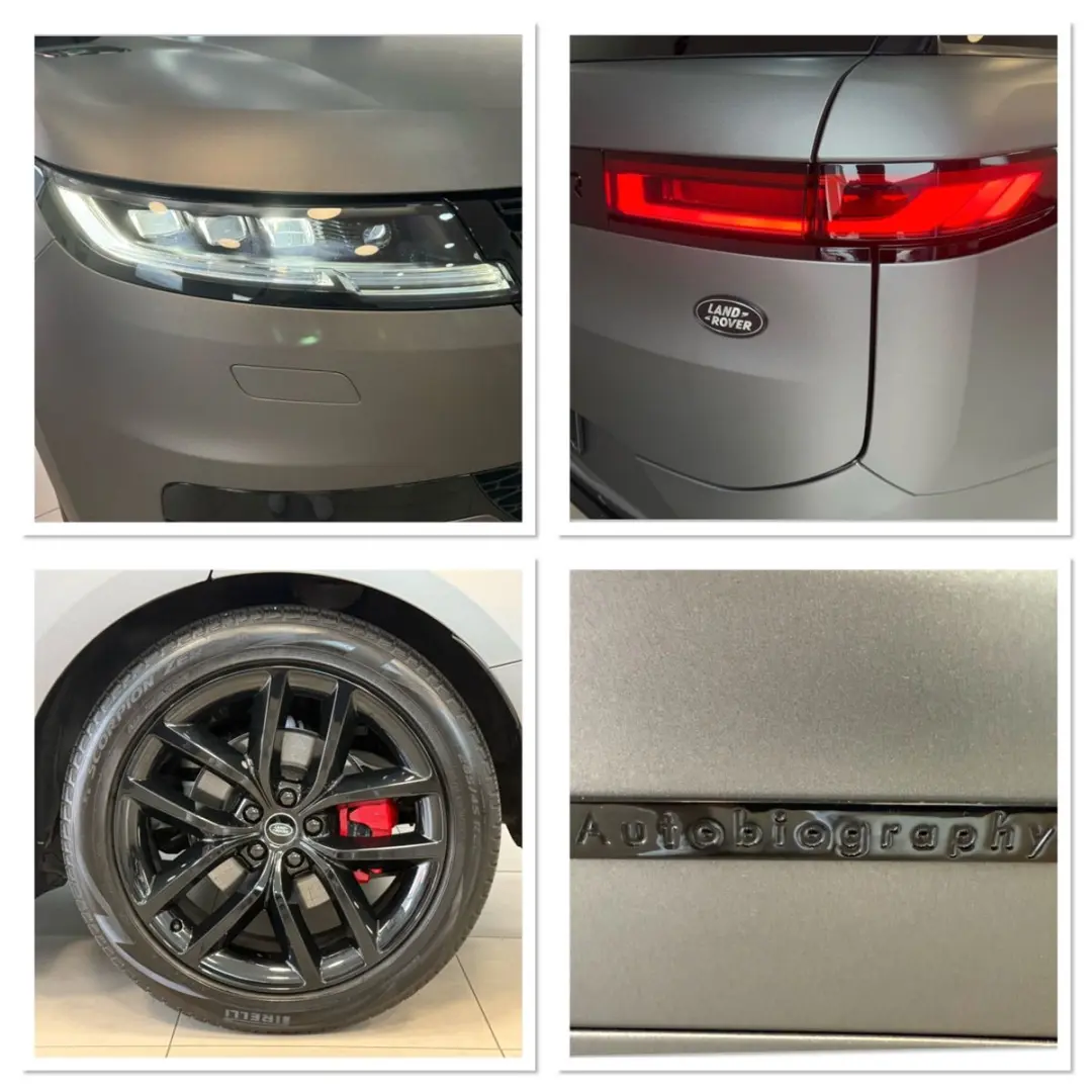 Range Rover Sport AUTOBIOGRAPHY*BLACKP.*Alu