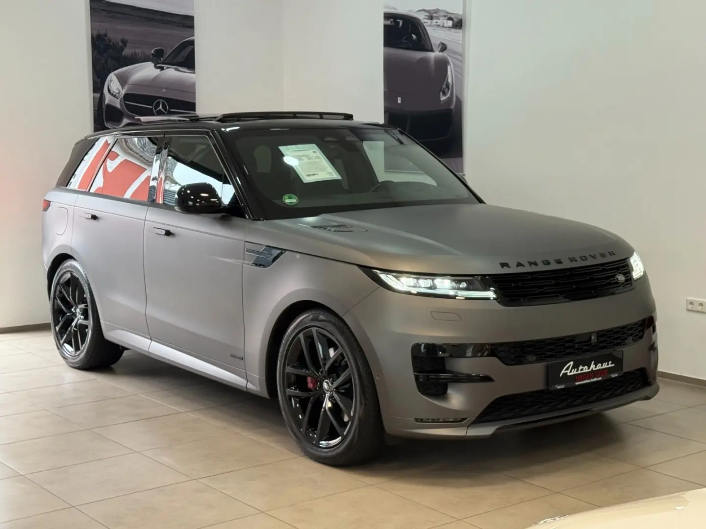 Range Rover Sport AUTOBIOGRAPHY*BLACKP.*Alu