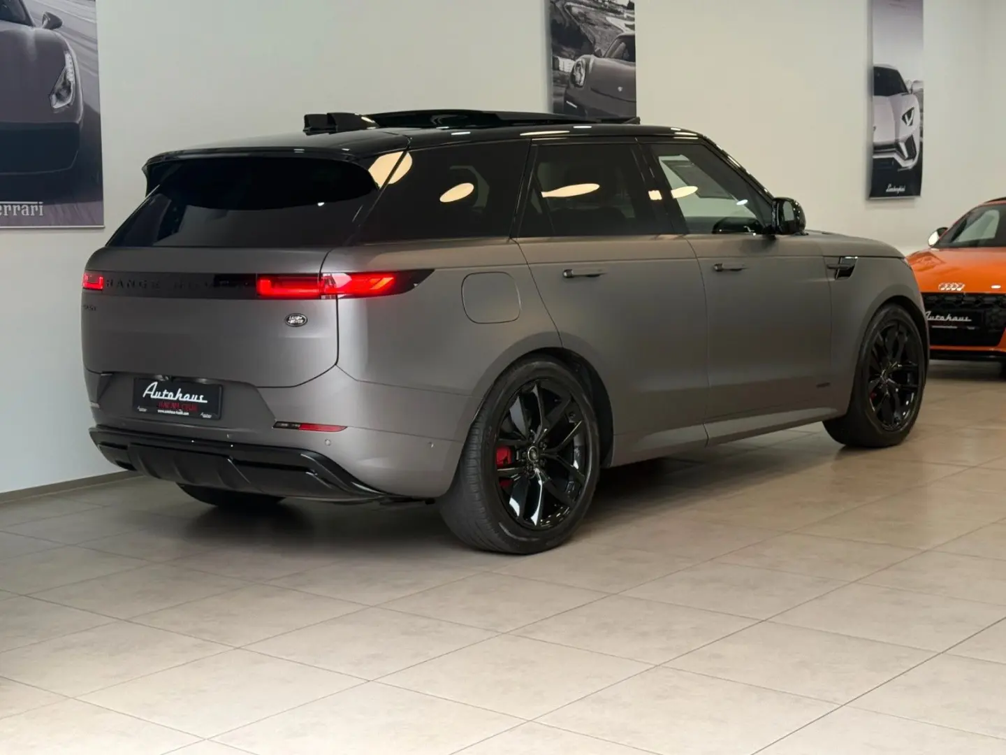 Range Rover Sport AUTOBIOGRAPHY*BLACKP.*Alu