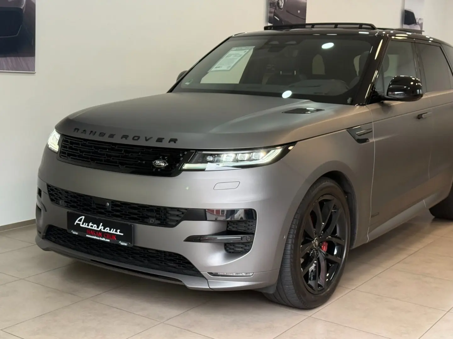 Range Rover Sport AUTOBIOGRAPHY*BLACKP.*Alu
