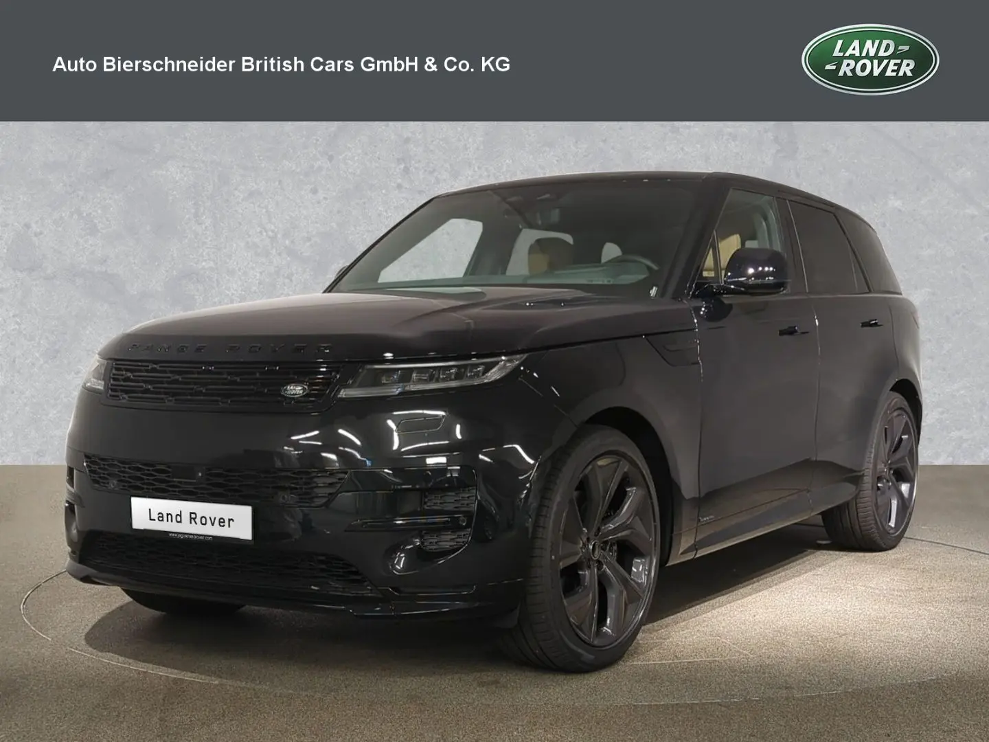 Range Rover Sport D350 Autobiography BLACK-PACK 