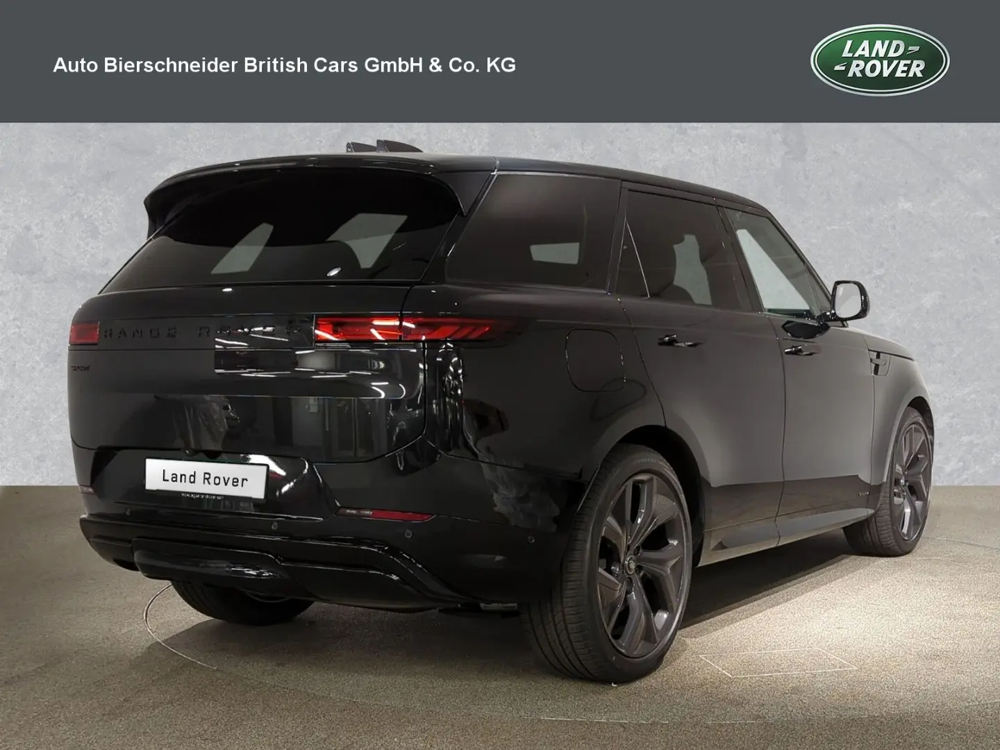 Range Rover Sport D350 Autobiography BLACK-PACK 
