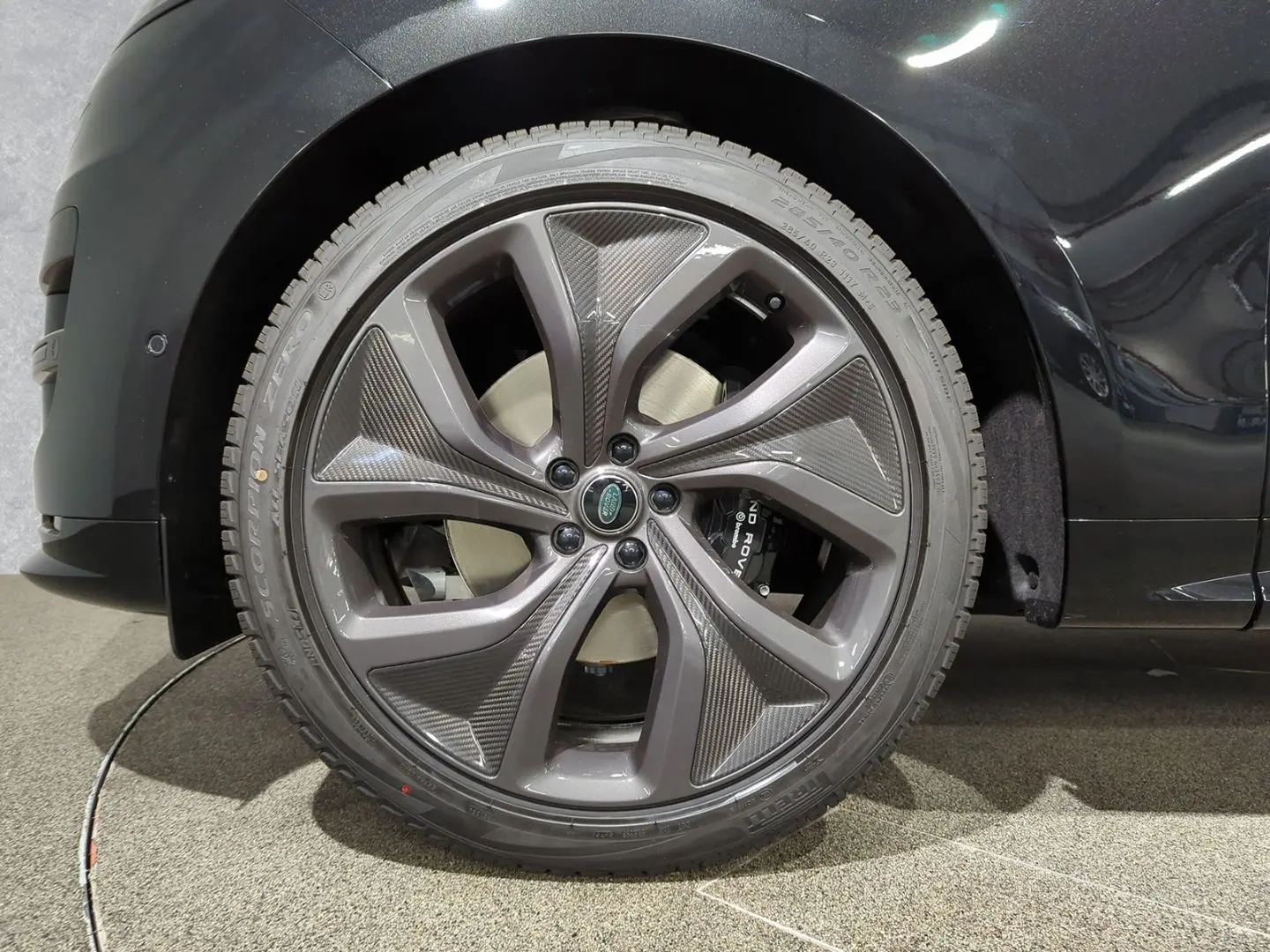 Range Rover Sport D350 Autobiography BLACK-PACK 