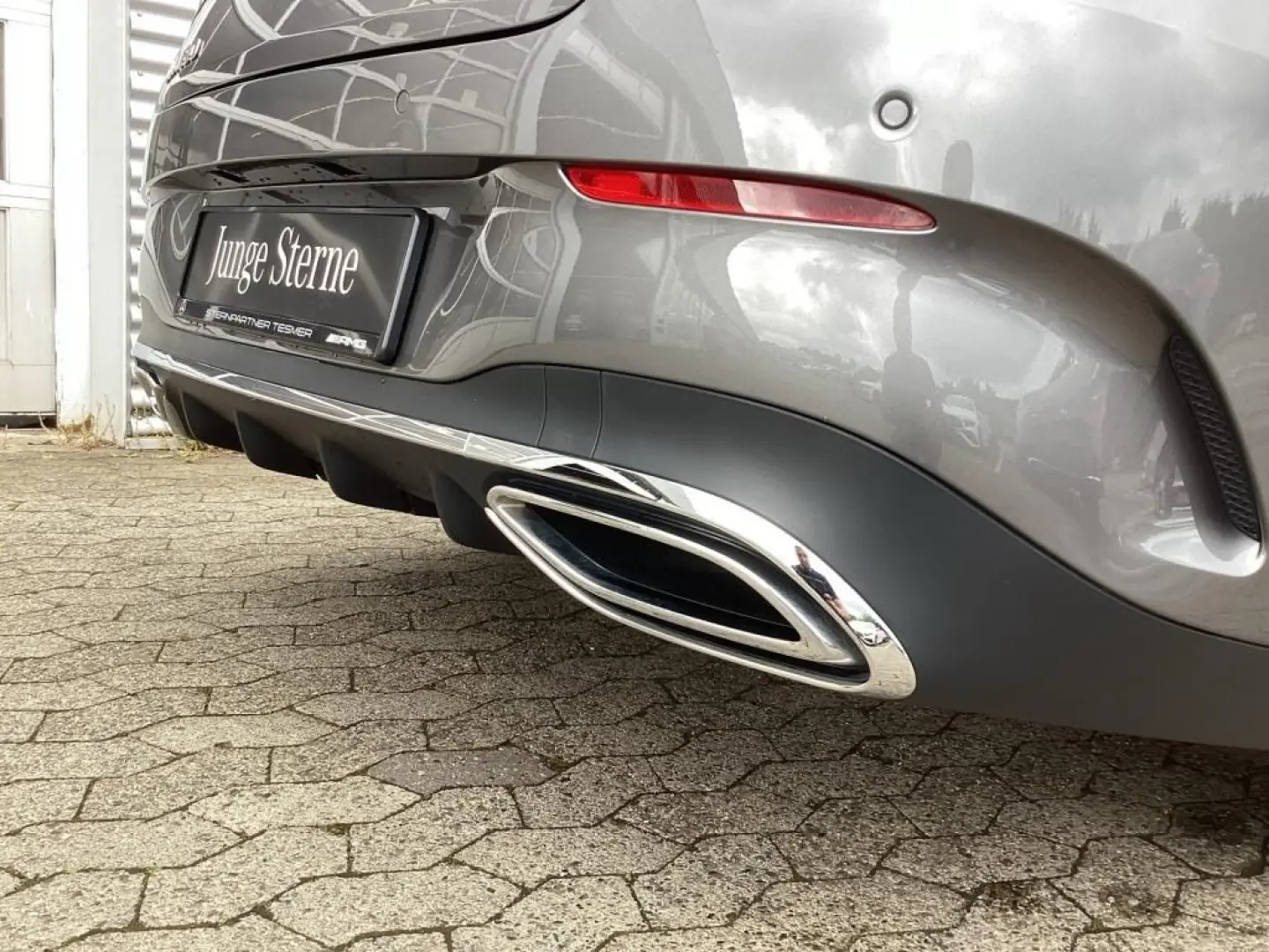 CLA 180 +AMG+KAMERA+Ambiente+SHZ+AUT+LED+el.Heck
