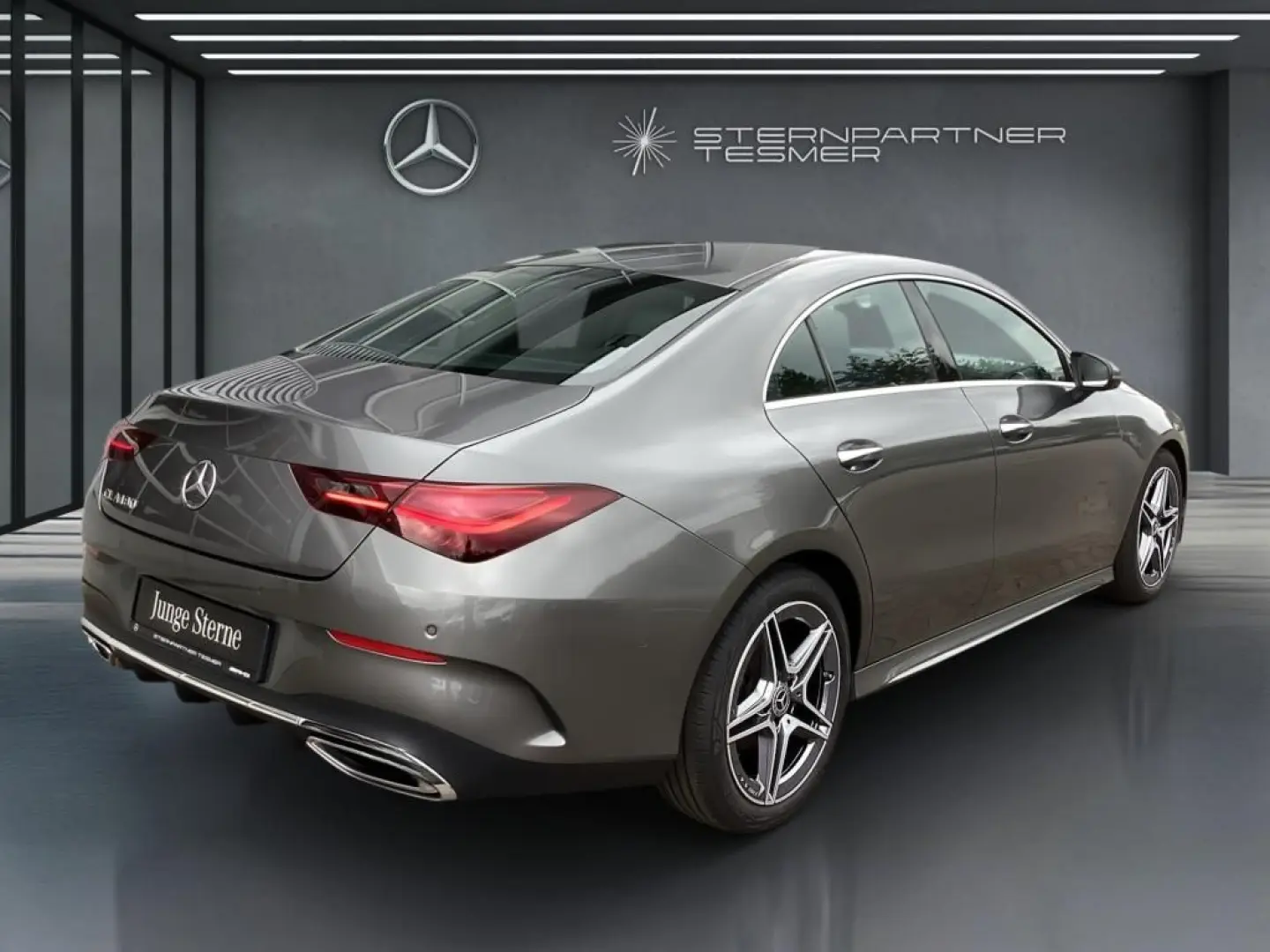 CLA 180 +AMG+KAMERA+Ambiente+SHZ+AUT+LED+el.Heck