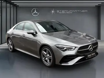 CLA 180 +AMG+KAMERA+Ambiente+SHZ+AUT+LED+el.Heck
