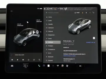 Model Y Long Range AWD 75kWh 2021 , Automatik,