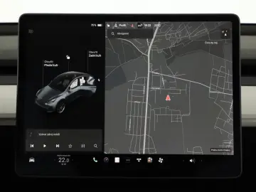 Model Y Long Range AWD 75kWh 2021 , Automatik,
