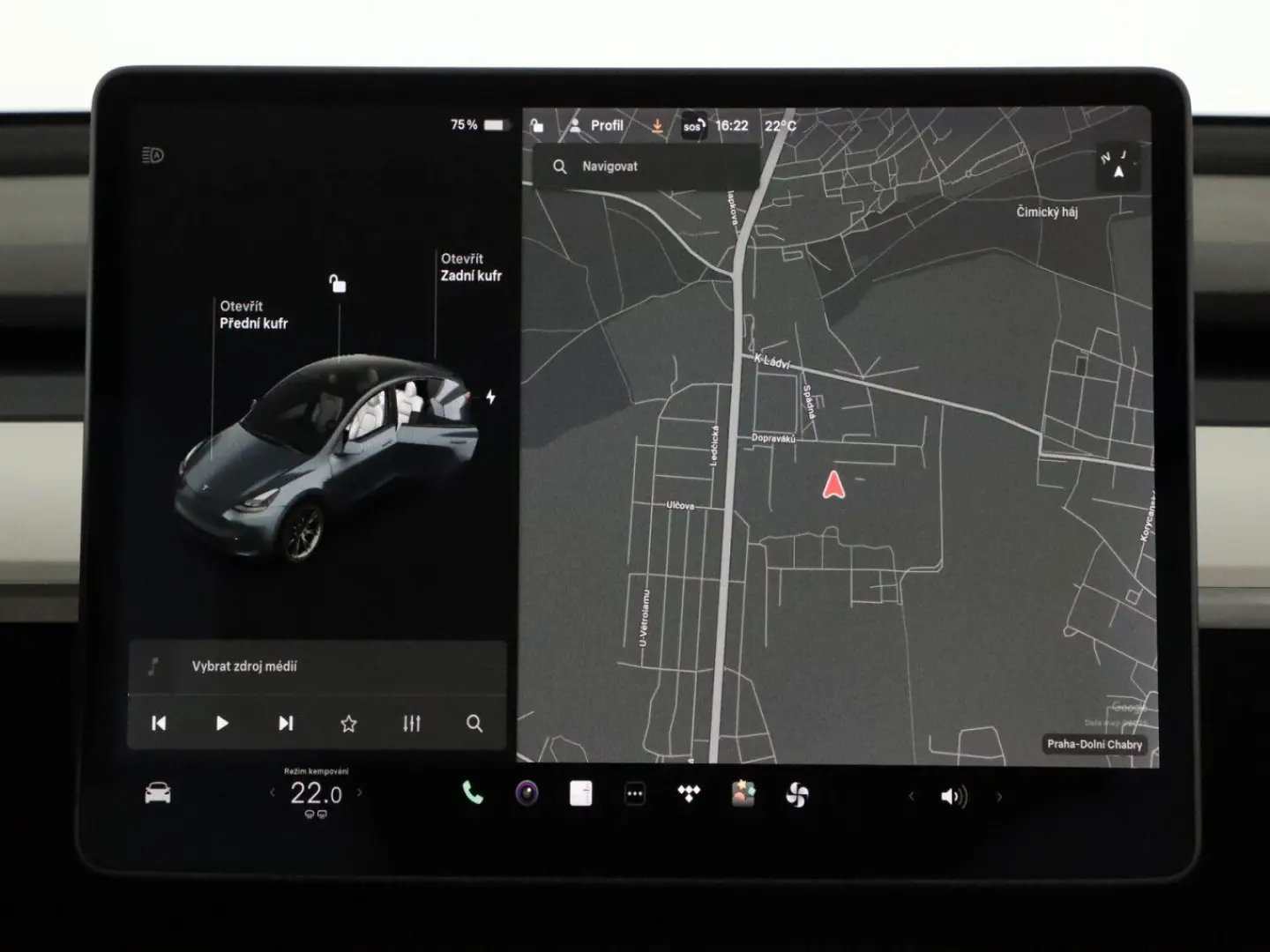Model Y Long Range AWD 75kWh 2021 , Automatik,