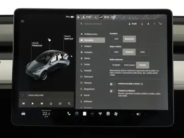 Model Y Long Range AWD 75kWh 2021 , Automatik,