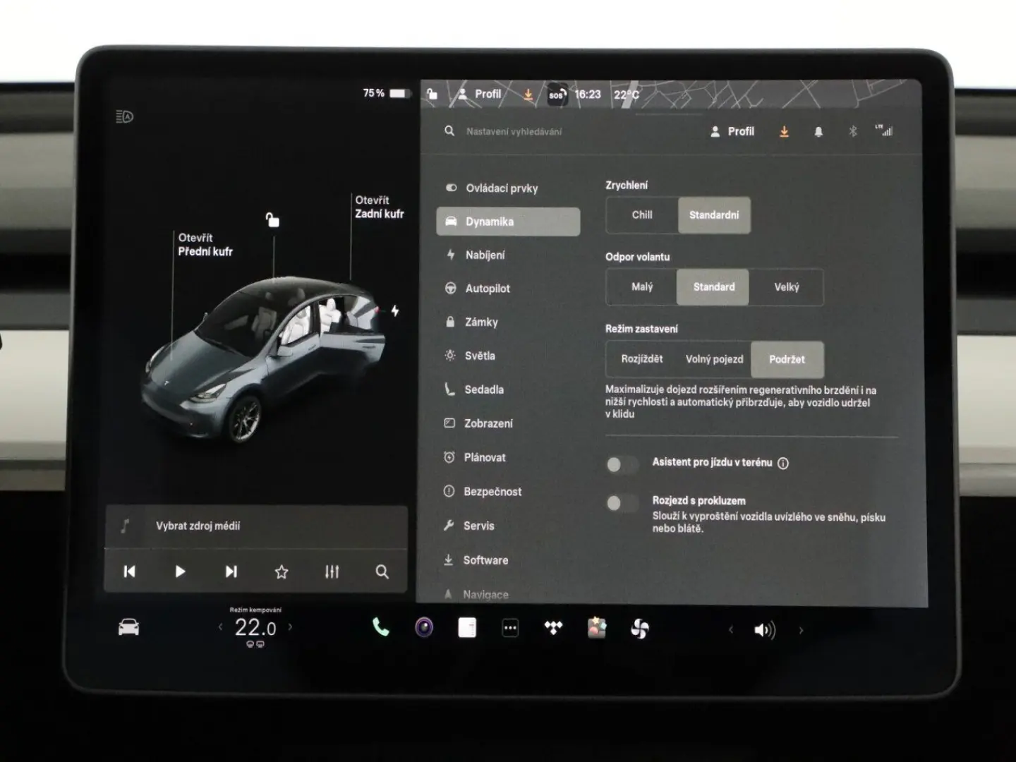 Model Y Long Range AWD 75kWh 2021 , Automatik,