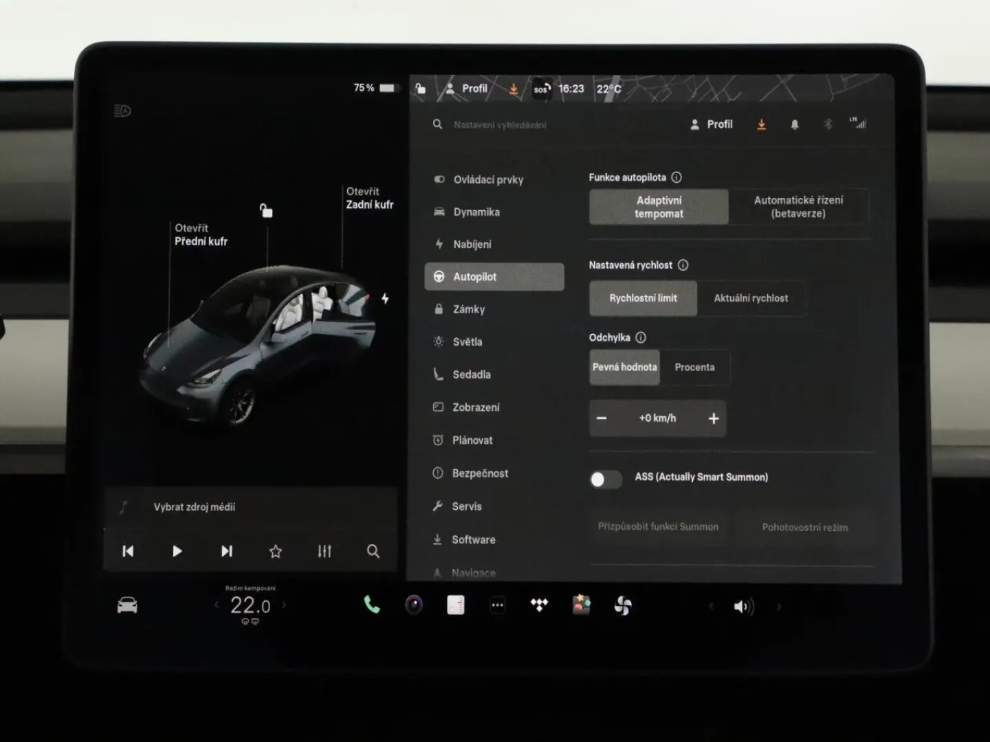 Model Y Long Range AWD 75kWh 2021 , Automatik,