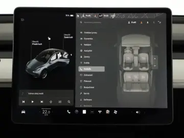 Model Y Long Range AWD 75kWh 2021 , Automatik,