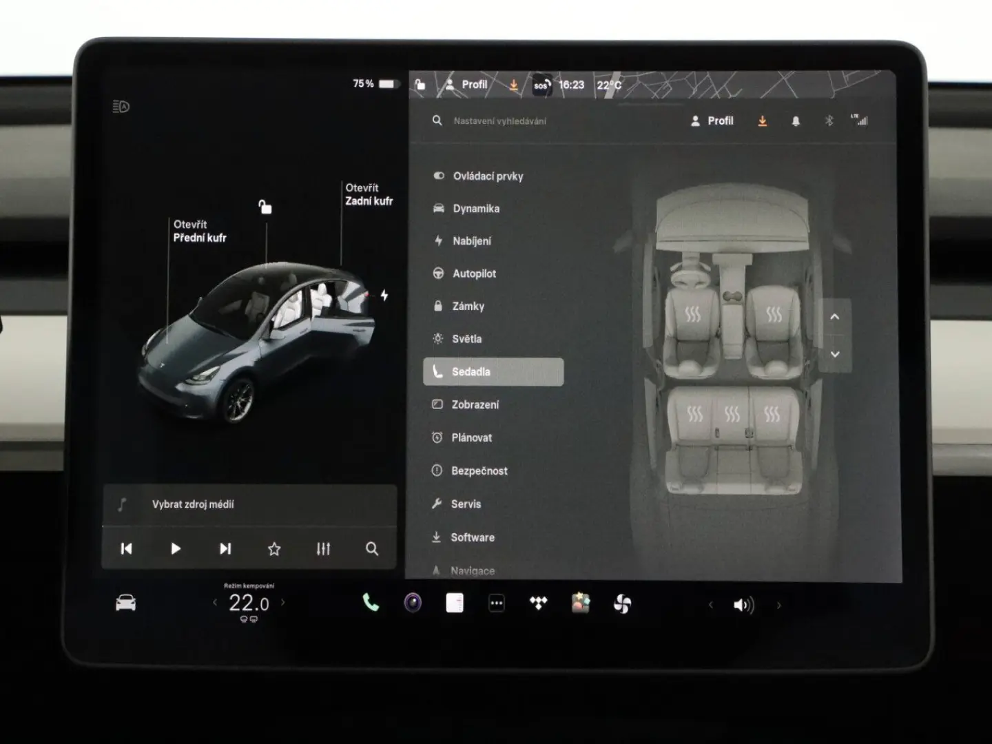 Model Y Long Range AWD 75kWh 2021 , Automatik,