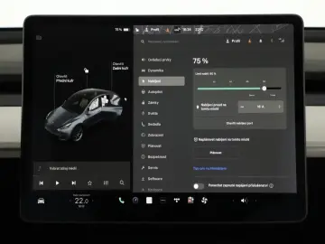 Model Y Long Range AWD 75kWh 2021 , Automatik,