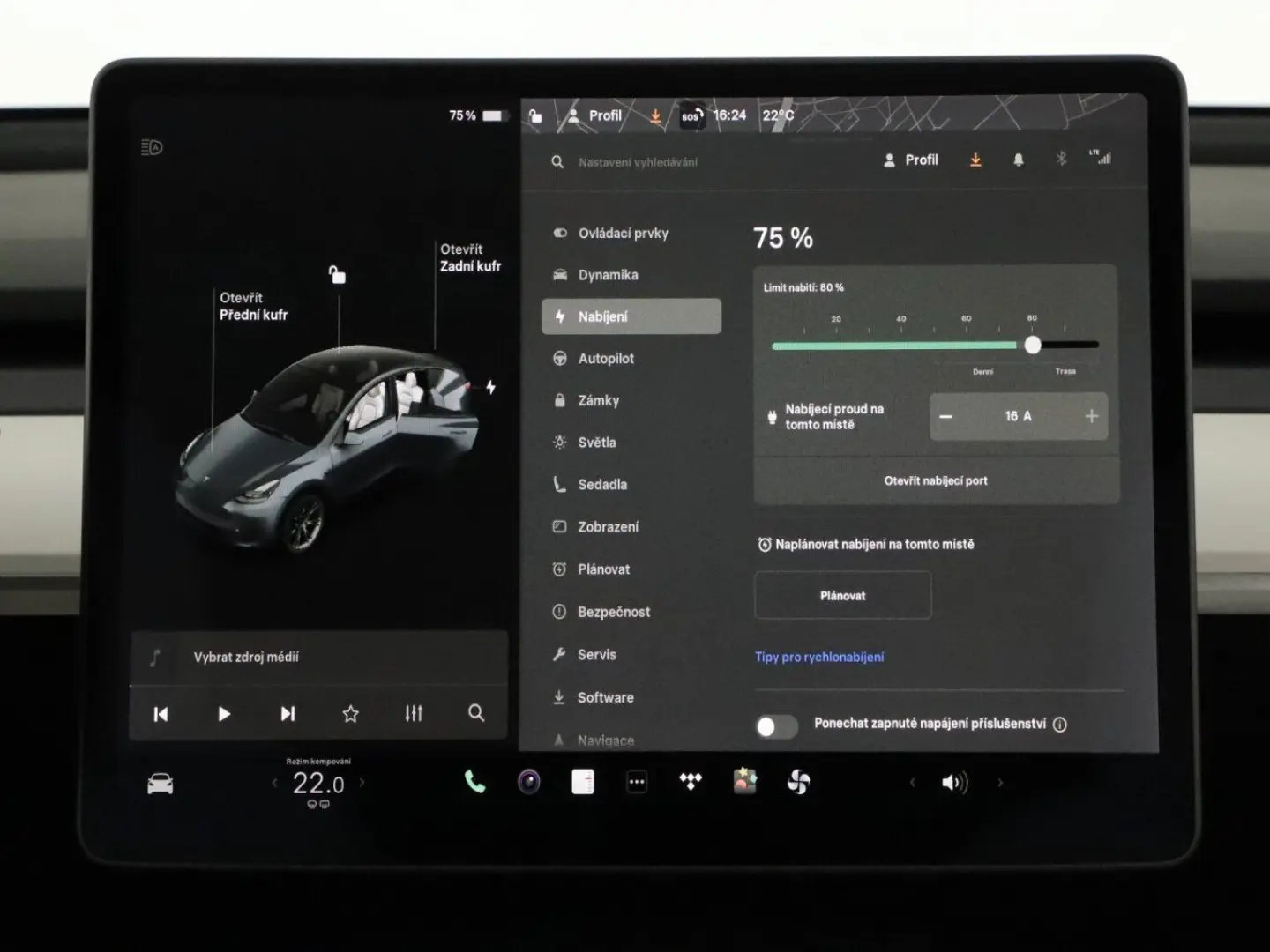 Model Y Long Range AWD 75kWh 2021 , Automatik,
