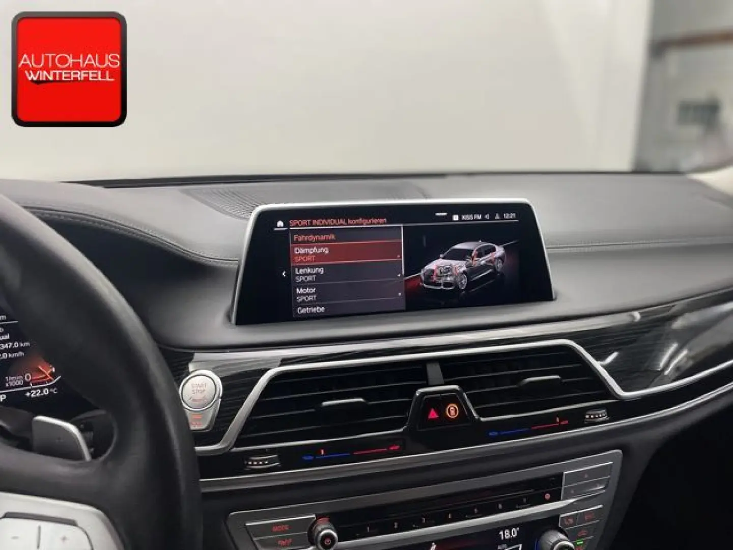 BMW 750 i xDrive M SPORT PURE+LASER+SOFT